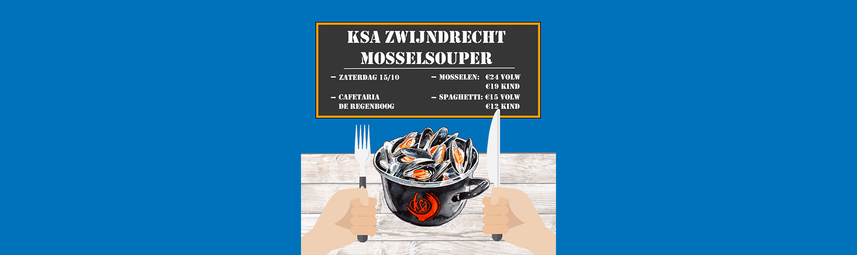 Poster mosselsouper 2022